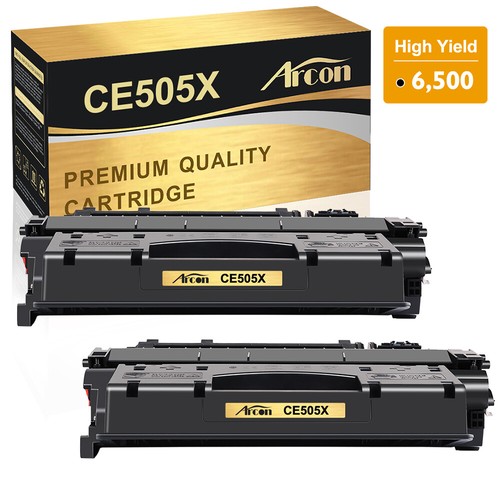 2pk ce505x high yield toner - 2pk,