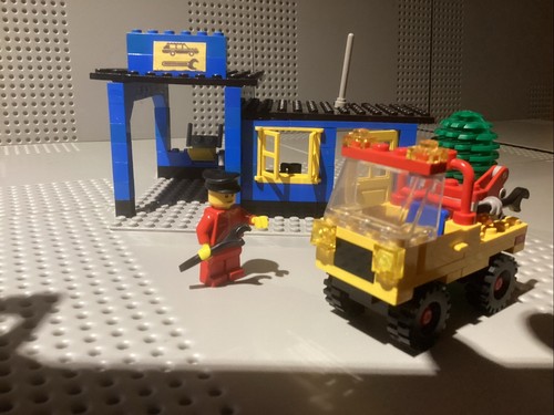 Lego town autowerkstatt - lego,