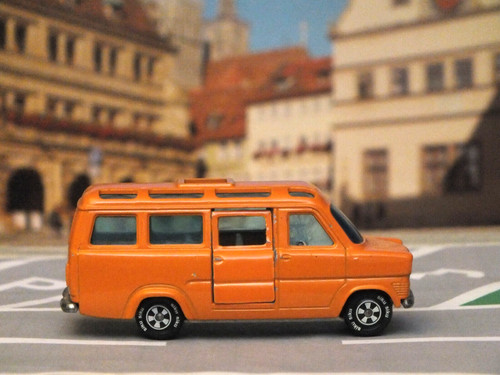 Siku serie ford transit - siku,