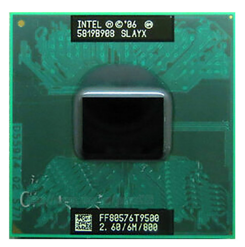 Intel core duo - t9500, 2.6ghz