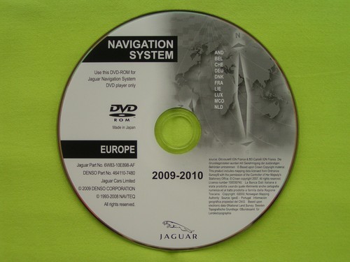 Dvd navigation jaguar - navigation,