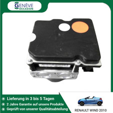 🇩🇪 ABS-HYDRAULIKEINHEIT ➤RENAULT WIND CABRIO 10-1380RENAULTWIND26P ♻️