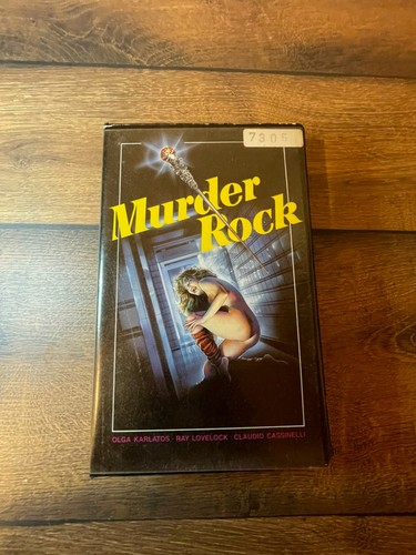 Vhs erotik thriller murder - erotik-thriller, "murder