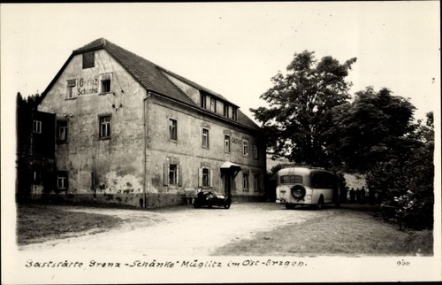 Müglitz lauenstein im - ak,