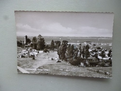 Ansichtskarte ostseebad - ansichtskarte,