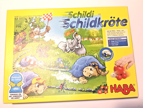 Schildi schildkröte haba - -,