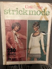 Constanze Strickmoden Sonderheft 60 Handarbeiten 1962 Strickmuster