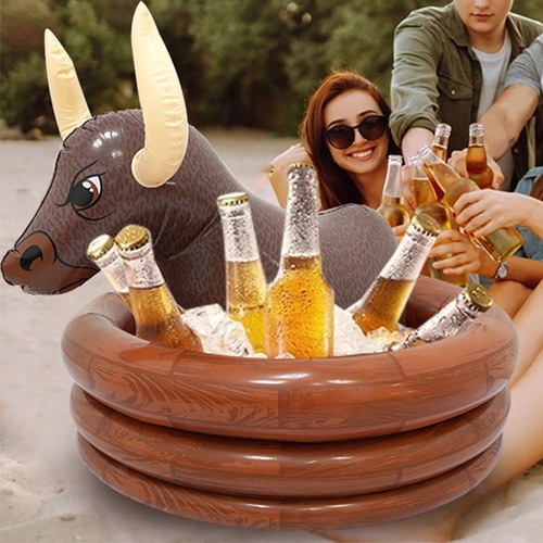 Aufblasbare kühlbox geschenk - kühlbox,