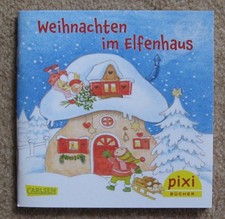 WEIHNACHTEN IM ELFENHAUS PIXI BUCH Sonderausgabe Adventskalender 2022