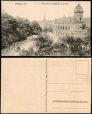 Ansichtskarte freiberg - ansichtskarte,