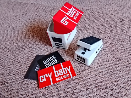 Dunlop cry baby - cbm105q, bass