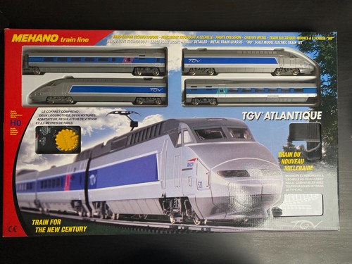Mehano train line set tgv - mehano,