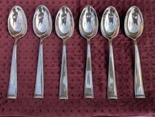 6x Wellner 90 45 Silber