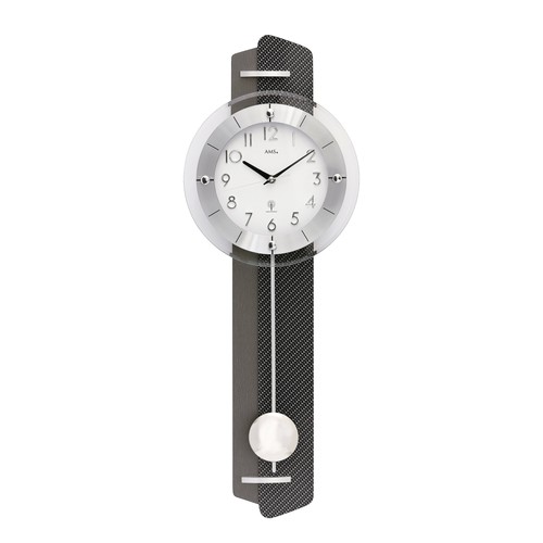 Ams f5264 pendel funkwanduhr - ams,