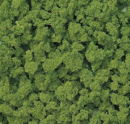 Schaumstoffflocken maigrün