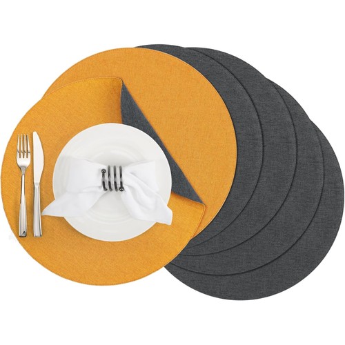 Tischsets abwaschbar 6er - 6er, set