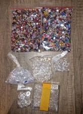 Schmucksteinchen Bunt