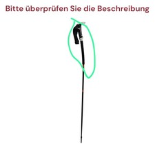 K2 Unisex – Skistöcke für Erwachsene Scepter Schwarz, 130 cm
