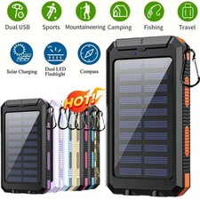 NEU Solar Powerbank 50000mAh