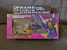 Transformers G1 Original - Insecticon Shrapnel (1984)