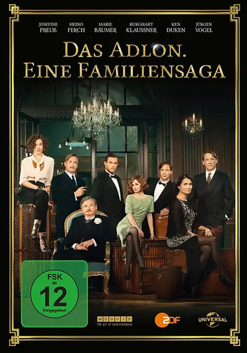 Das adlon eine familiensaga - eine,