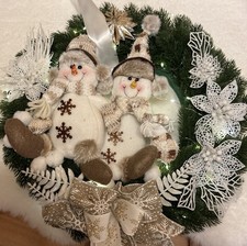 türkranz weihnachten Winter