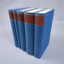 Seneca Philosophische Schriften Band 1-5