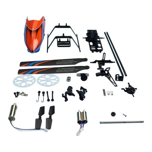Helikopter modell upgrade - rc,