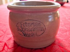 Margarinetopf Steingut Alt