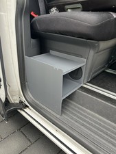 Schuhregal Dunkelgrau für Beifahrerseite VW T5/T6 California/Multivan Made In DE