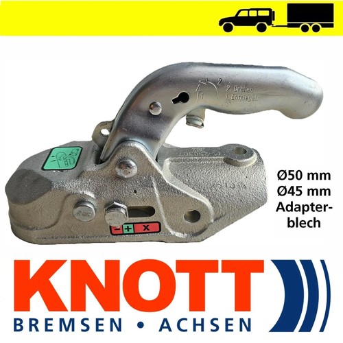Kugelkupplung knott k27 - kugelkupplung, k27-b