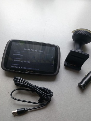 Tomtom 6000 trucker - go,