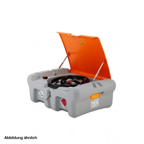 Mobile dieseltankanlage - mobile,