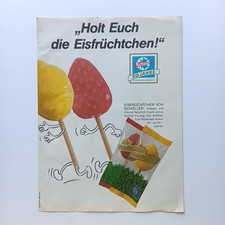 1987 Schöller Eis Früchtchen