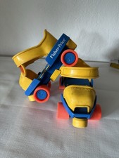 Fisher Price  1-2-3 Lernrollschuhe Retro 80er Vintage Retro Spielzeug