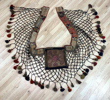 Antiker Nomaden Zelt Schmuck