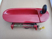 NISSAN 100 NX (B13) Türgriff rechts komplett mit Schlüssel