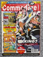 Commodore format c64 magazine - commodore,
