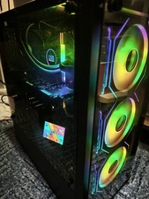 Corsair RGB Gaming PC 18Kern 36T 64GB RAM NVME NVIDIA Window 11