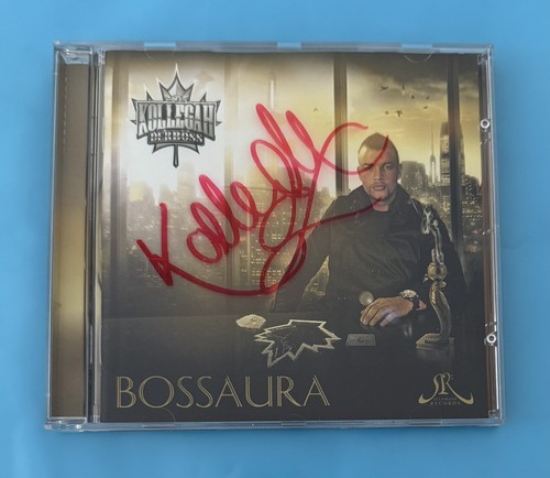 Kollegah bossaura cd - kollegah,