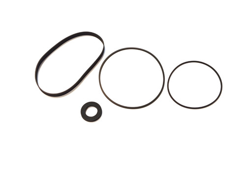 Idler tire gummi belt kit - idler, belt-kit