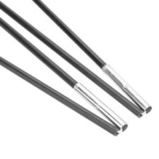 8mm 180cm Zelt Teleskopstangen