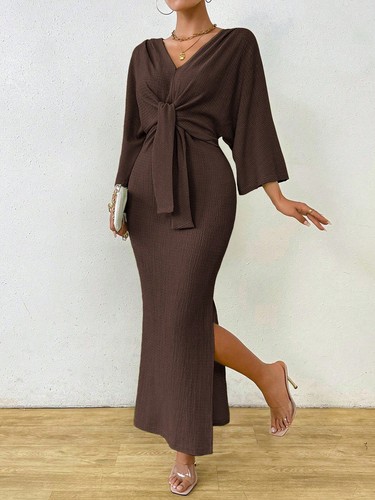 Elegantes damen maxikleid - elegantes,