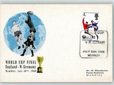 10513355 - Fussball - Sonderstempel World Cup Final England-Germany Wembley 1966