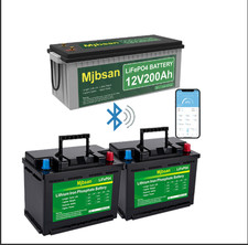 12V 200Ah 100Ah Lithium