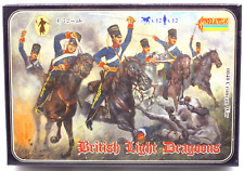 Strelets 0040 British Light Dragoons  1/72 OVP/MIB inkl. Versand in D