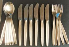 WMF Stockholm ,  seltenes 18 teiliges Dessertbesteck , Vorspeisebesteck 90er