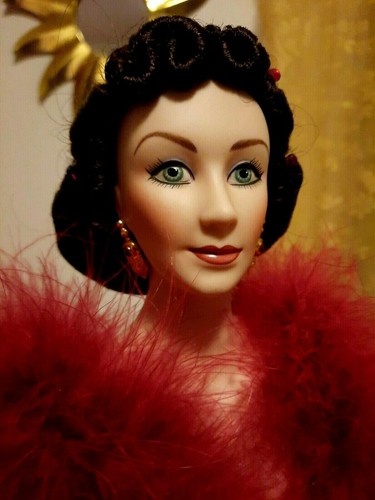 Franklin mint porzellanpuppe - mint,