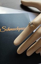 Diamantring Sterne, 0,20ct