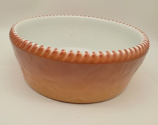 ?‍? VINTAGE: "SPM Walküre" AUFLAUFFORM Keramik braun glasiert Ø23cm - 1990er